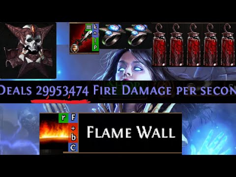 Corpsefire - 100m+ DPS (not clickbait) Wormblaster Stormfire build