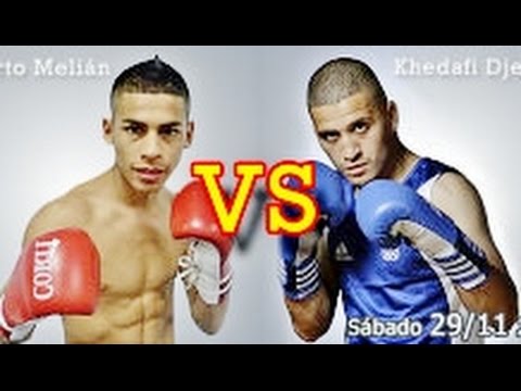 Alberto Melián vs Khedafi Djelkhir 29-11-14