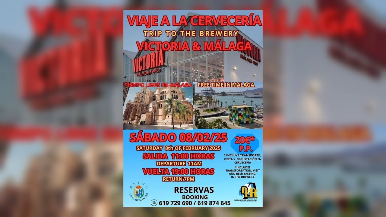 Viajes a Málaga y Córdoba