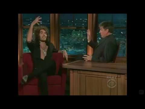 Russell Brand with Craig Ferguson ** When Two Crazy Comedians Meet