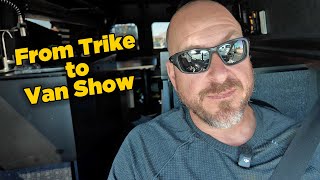 Goodbye Angletech, Hello Overland Expo | Van and Trike Tour Life Update