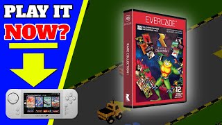 Evercade - Rare Collection 1 - Unboxing - Gameplay for all games!
