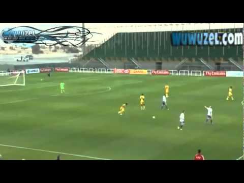 Incredibile gol di Cristian Villagra da 70 metri