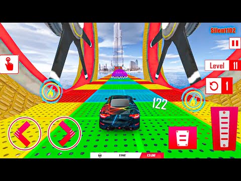 Ultimate Mega Ramp - Ramp Car Stunts 3D Games #3 - Android Gameplay