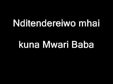 Zimbabwe Catholic Shona Songs - Handigoni Kukutendai Zvakakwana with LYRICS.wmv