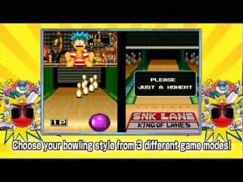 bowling 3d psp mini