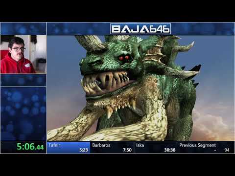Soulcalibur Legends - NG+ All Bosses WR (29:48 RTA)