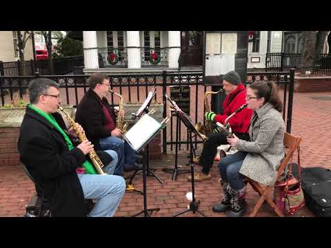 Mele Kalikimaka - Sunken City Saxophone Quartet