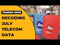 July Telecom Data Reliance Jio Leads In Subscriber Addition Trading Hour CNBC TV18