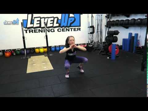 Duck Walk | PRIKAZ VAJ | LevelUp Trening center