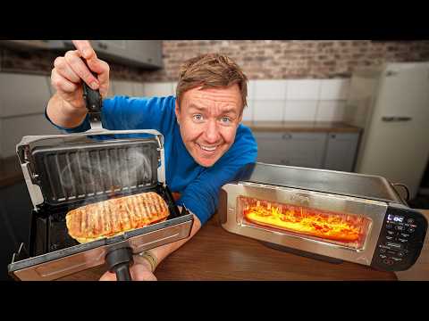 Putting the Ninja 3-in-1 Toaster to the Test