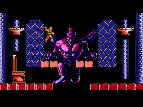 Akumajou Densetsu [Dracula Whip Only] (No Damage)