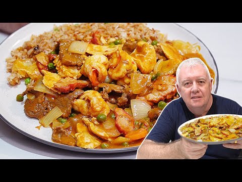 UK Chinese Takeaway Style Special Curry