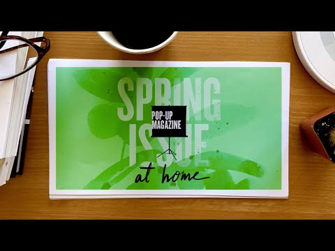 The Spring Issue: At Home | Pop-Up Magazine