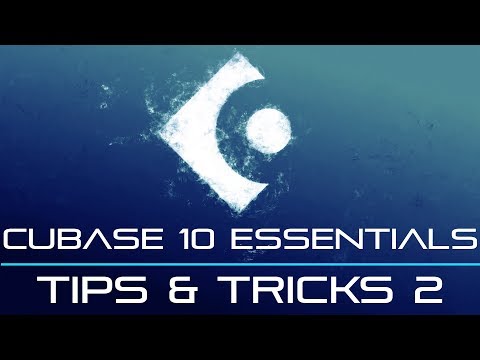 Cubase 10 and 9 - Tips And Tricks Part 2 - Super Helpful!
