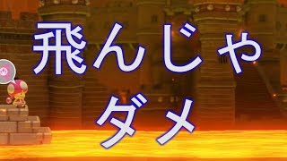 #65 ウーガン in the 溶岩！ジャンプしちゃダメなんだって！【スーパーマリオメーカー2】