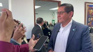 Resultados del Estado de Sitio “Son Precarios” afirma jefe de bancada de UNE