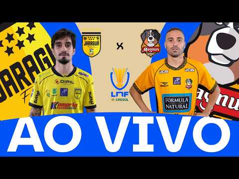 Jaraguá Futsal x Magnus Futsal