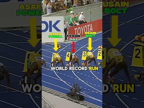 Watch Usain Bolt Run A 100M World Record In A Final!