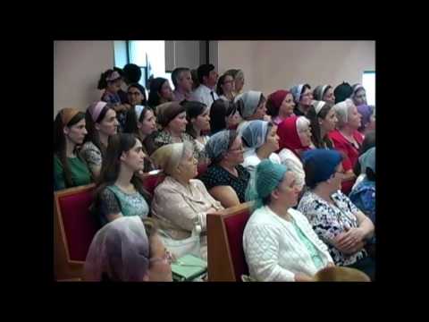 Grup coral - Îmi ridic ochii spre munți (Betania Cluj)