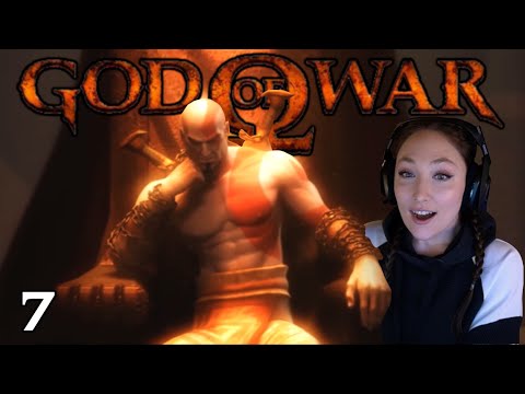 God of War 1 HD - FIRST Playthrough [Part 7] Final boss fights & ENDING! (PS5)