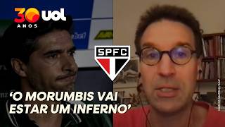 'ESSE SÃO PAULO X PALMEIRAS VIROU QUESTÃO DE HONRA!", DISPARA ARNALDO RIBEIRO