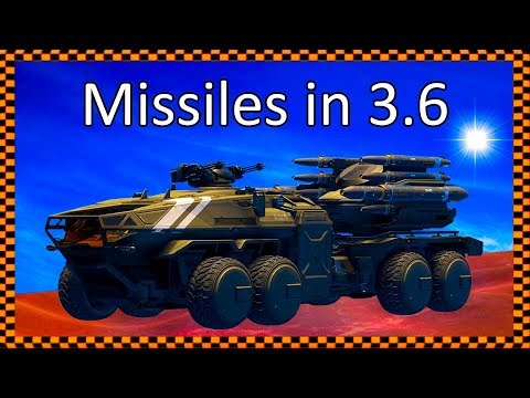 3.6.0 Changes to missiles - plus damage calculation