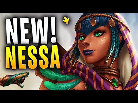 NEW KINESSA MINE IS CRAZY STRONG! - Paladins PTS Gameplay