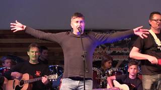 STUKKIE VAN DER MERWE PIETER SMITH HANS DROM en KITAAR PROJEK DOXA DEO KONSERT 2017 AFRIKAANS LIVE