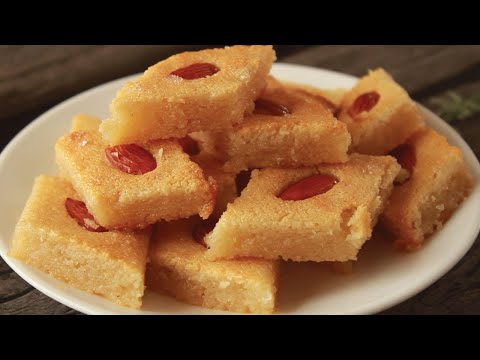 Turkish Suji Cake Recipe😍 by Chef Hafsa