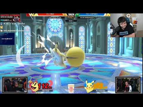 zero on salems plan vs leffen win1 as snake then go hero to rage   Smash Ultimate   Super Smash Con