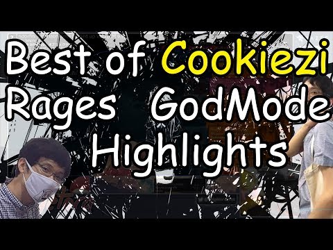 Best Of Cookiezi Rages, Highlights, GodMode (´・◡・｀)
