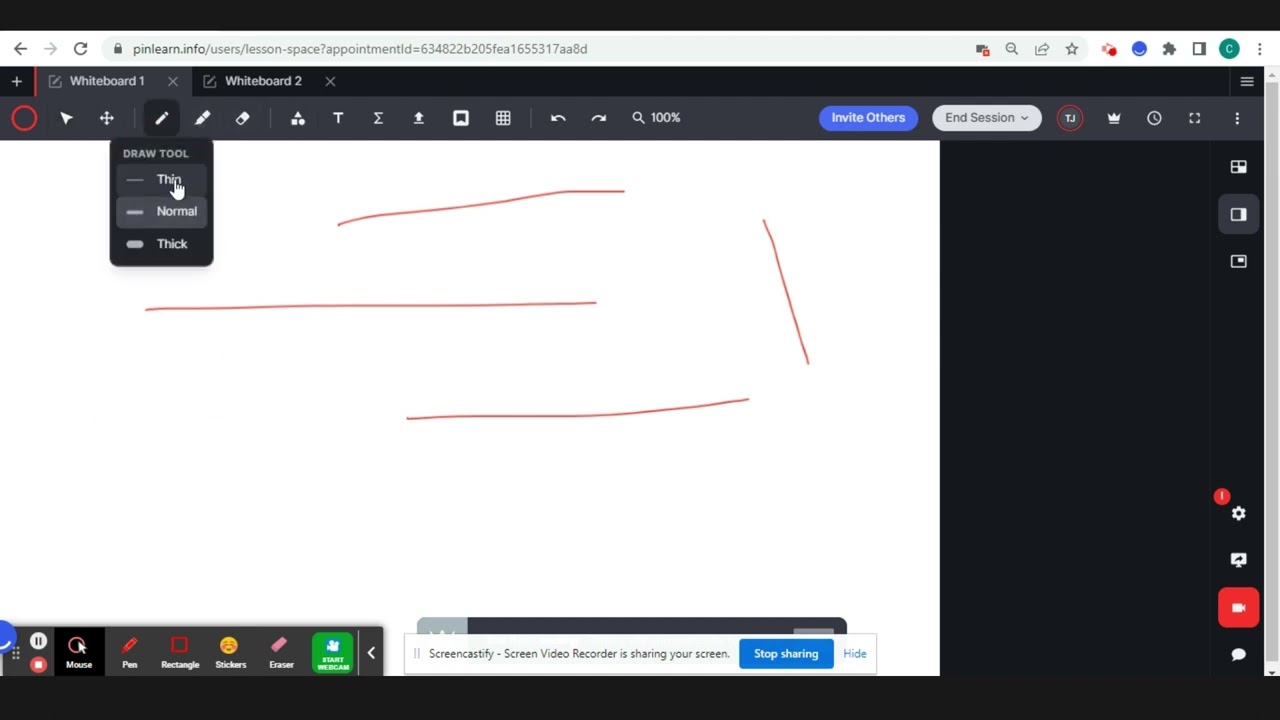 How lessonspace platform works