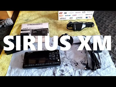 image-How to install XM Radio in a car?