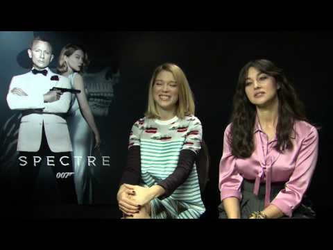 Monica Bellucci & Lea Seydoux - 'Spectre' Interview