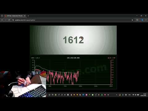 Arealme CPS Test Marathon 180 seconds jitterclick