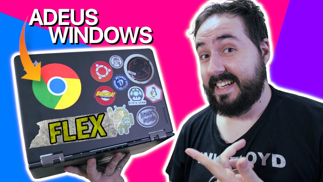 ANY PC CAN BE A CHROMEBOOK! - CHROME OS FLEX is here!