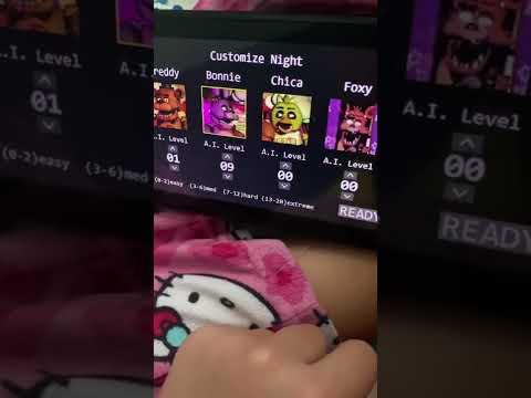 How to get the golden Freddy jumpscare in fnaf 1