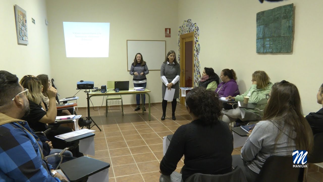 Charla sobre Alzheimer para el curso de atención socio sanitaria