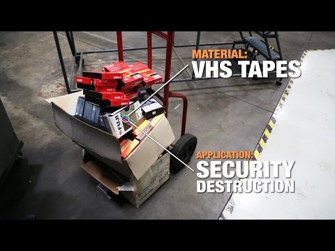 SSI's Shred of the Week: VHS Tapes