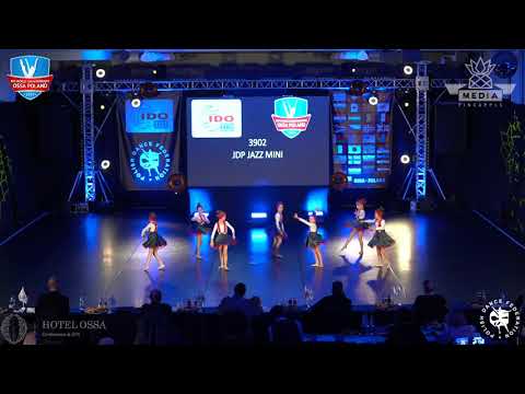 World Champion Ossa 2019 - Jazz group mini kids JDP JAZZ mini