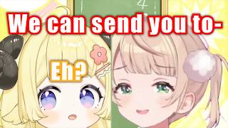 Watame Sense Danger In The Idea Ui Proposed【Hololive】