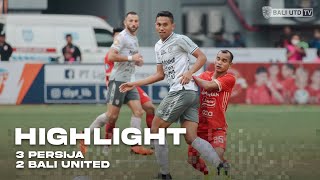 Download lagu [HIGHLIGHT] Persija Jakarta vs Bali United FC  | Goal Skill Save mp3