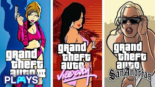 All 17 Rockstar PS2 Games Ranked