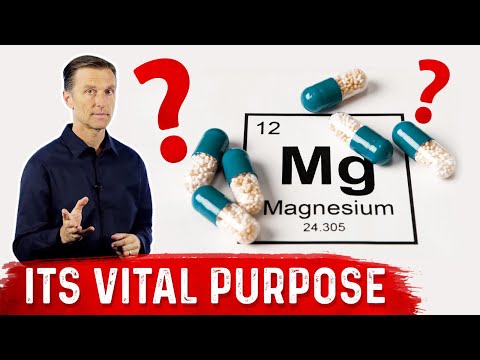 Calcium and Magnesium Absorption Basics – Dr Berg