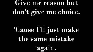 Same Mistake by James Blunt lyrics