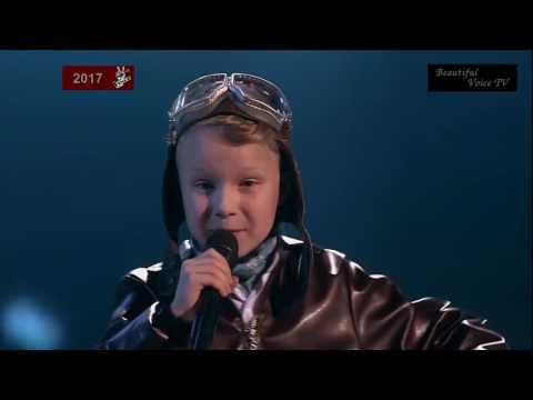 Michail/Alexander/Roman. 'Потому что мы пилоты'. The Voice Kids Russia 2017.