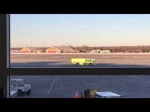 Minneapolis Saint Paul Airport Fire Rescue Responding
