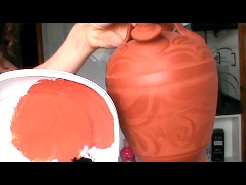 CÓMO HACER COLOR ARCILLA, BARRO, LADRILLO