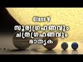 Basic Science Still Model | Solar Eclipse and Lunar Eclipse | in Malayalam